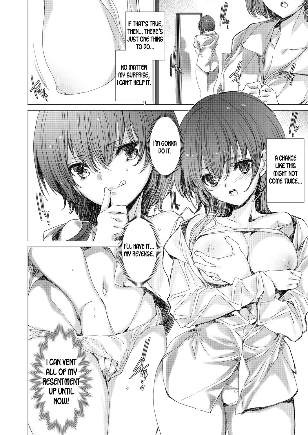 Hentai Manga Comic-Younger Sister Rape Revenge Quest ~Doing as I Please With the Takeover of Her Virtual and Real Body~ Level 1-Read-2